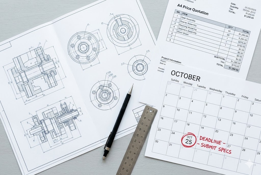 見積もり・図面の比較