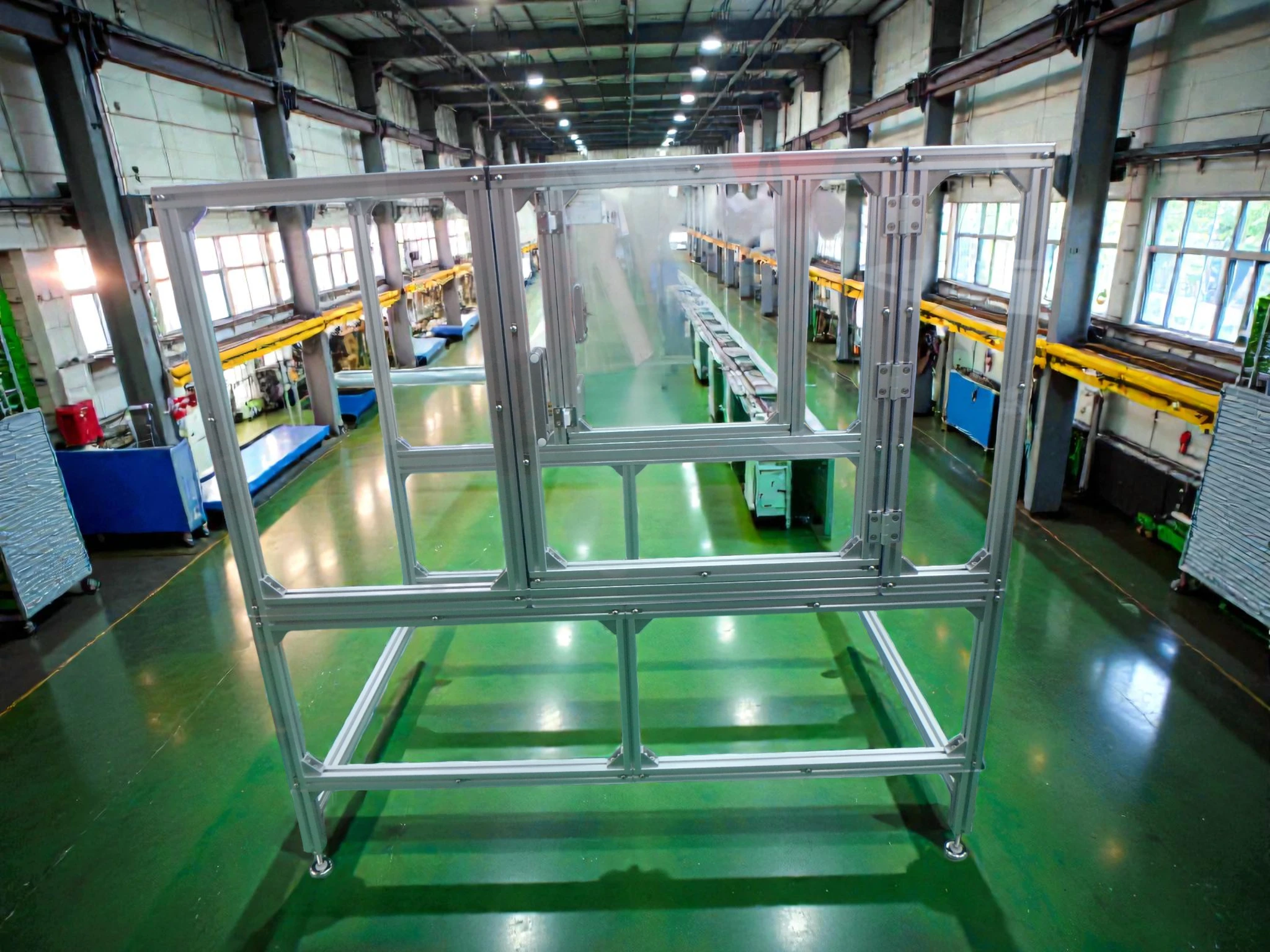 透明PET樹脂安全カバー - 正面